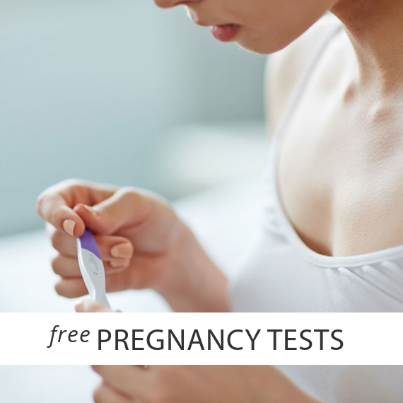 FREE Pregnancy Tests - PRCSJ